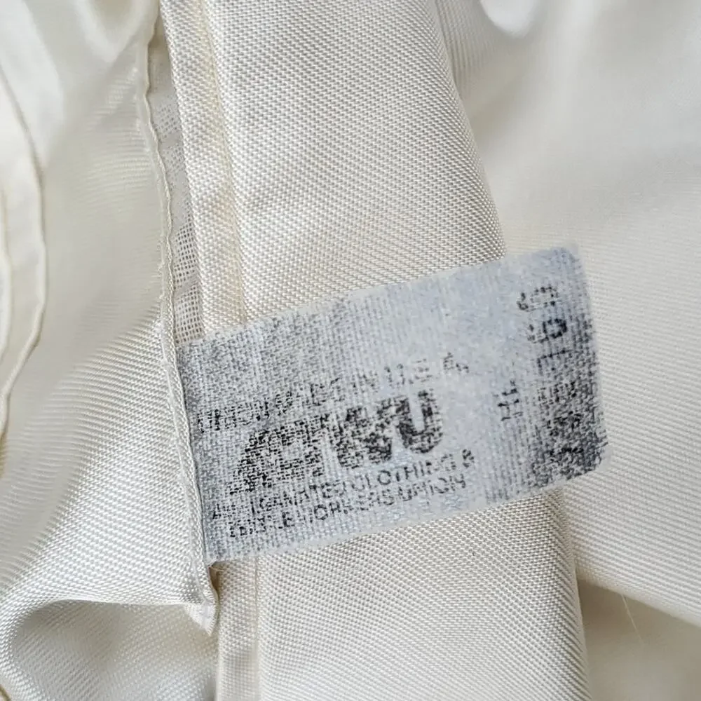 Ralph Lauren Ivy Prep University Club Tan Silk Linen Sports Coat Jacket 47